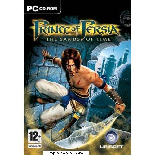 il luati de aici - >  


prince of persia (c) ubi soft

cd 02 cd(s)                        

support